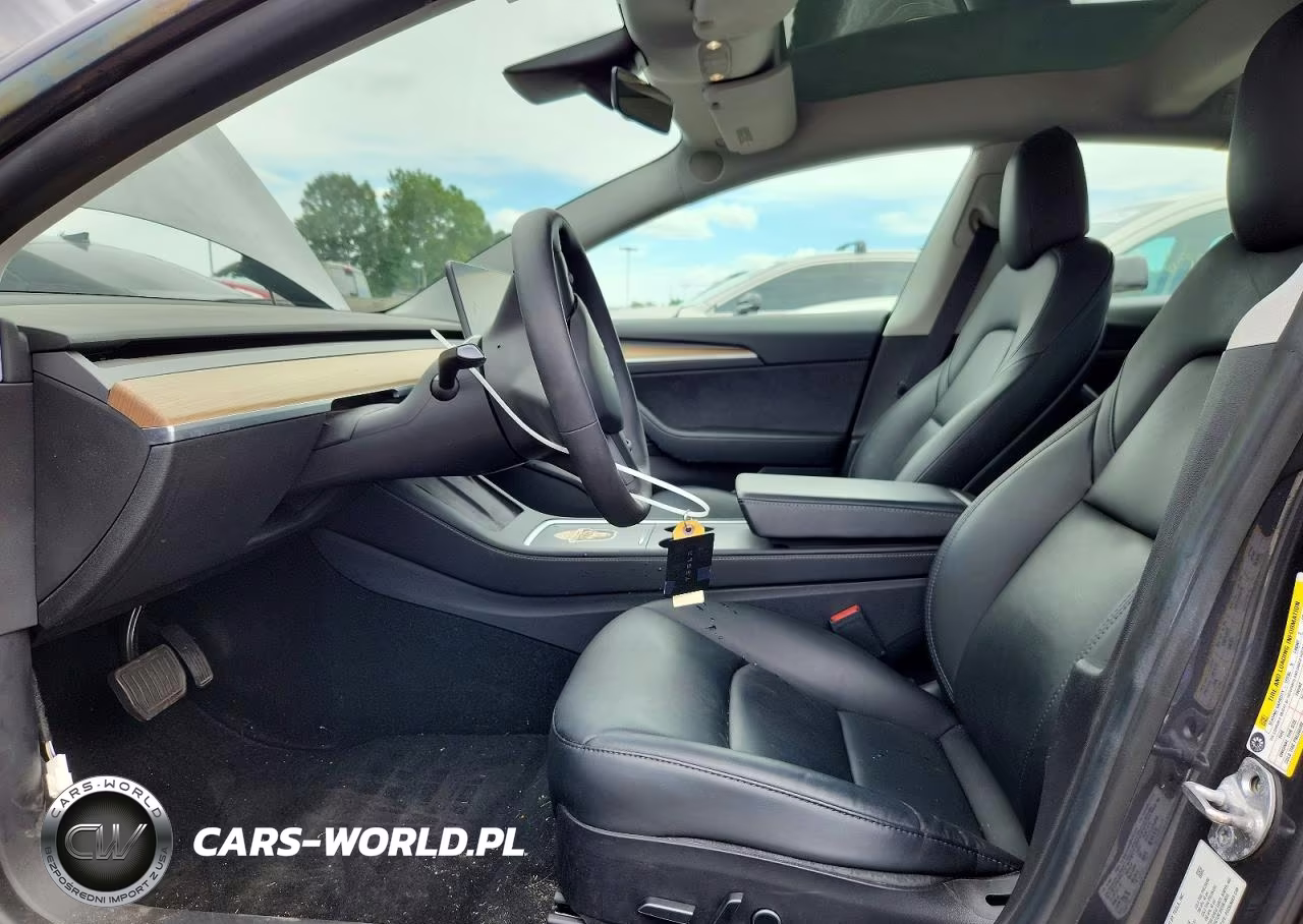 2021 Tesla Model 3 VIN:5YJ3E1EA4MF961374 - 7