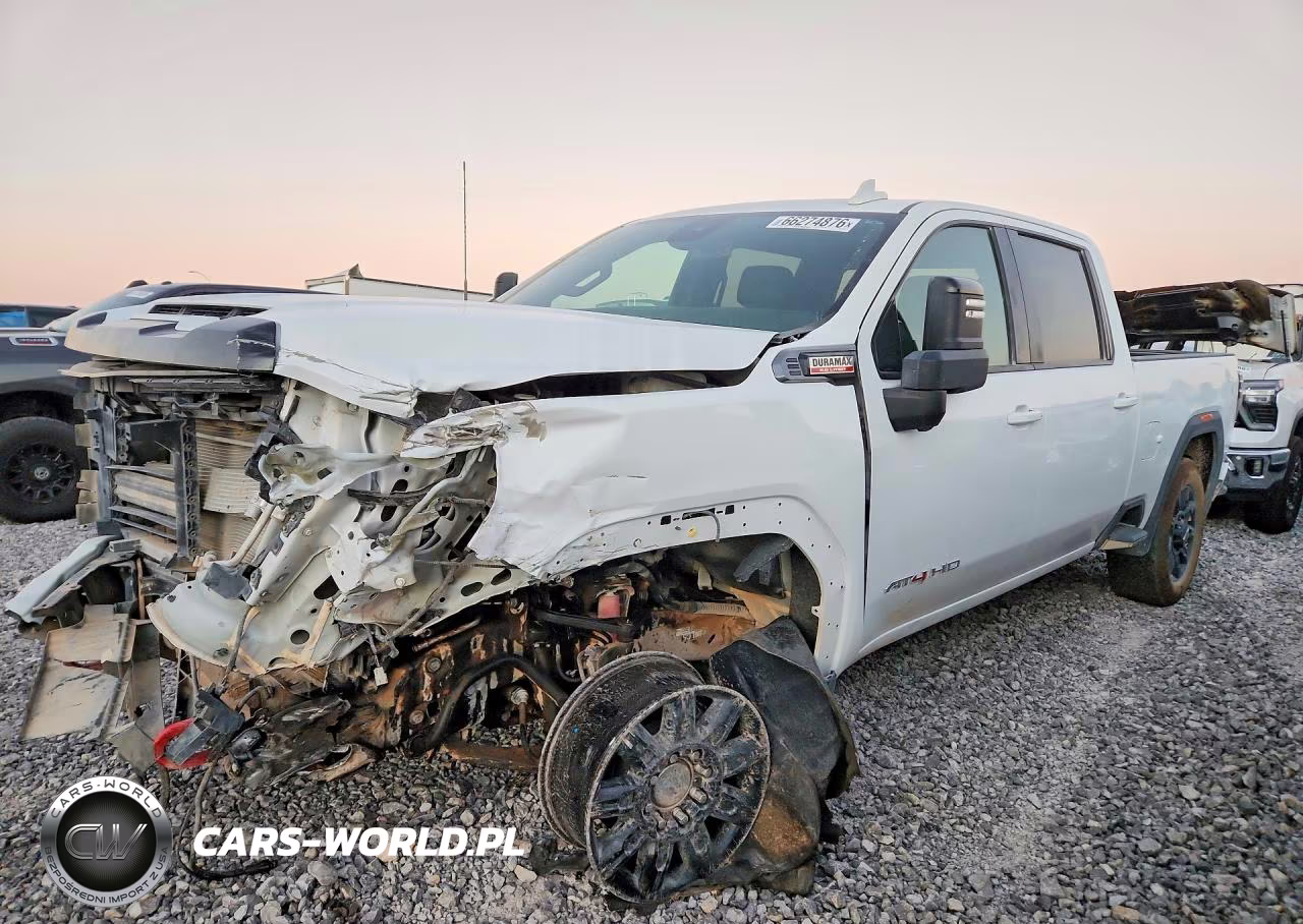 2026 GMC Sierra K2500 At4 VIN:1GT4UPEY5TF282232 - 1