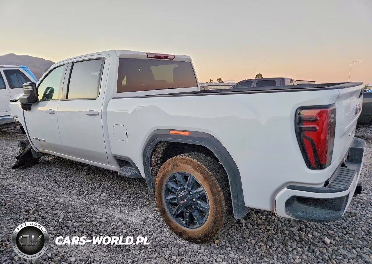 2026 GMC Sierra K2500 At4 VIN:1GT4UPEY5TF282232 - 2