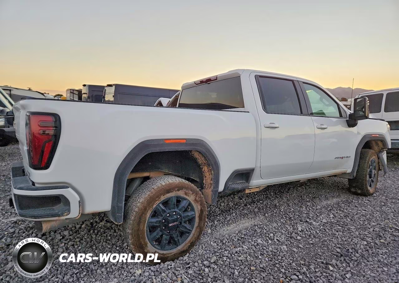 2026 GMC Sierra K2500 At4 VIN:1GT4UPEY5TF282232 - 3
