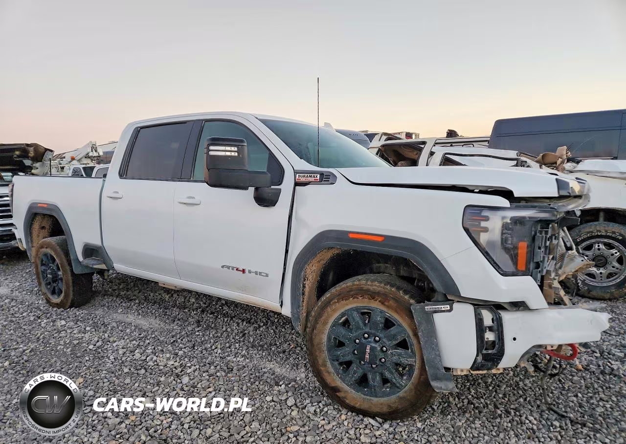 2026 GMC Sierra K2500 At4 VIN:1GT4UPEY5TF282232 - 4