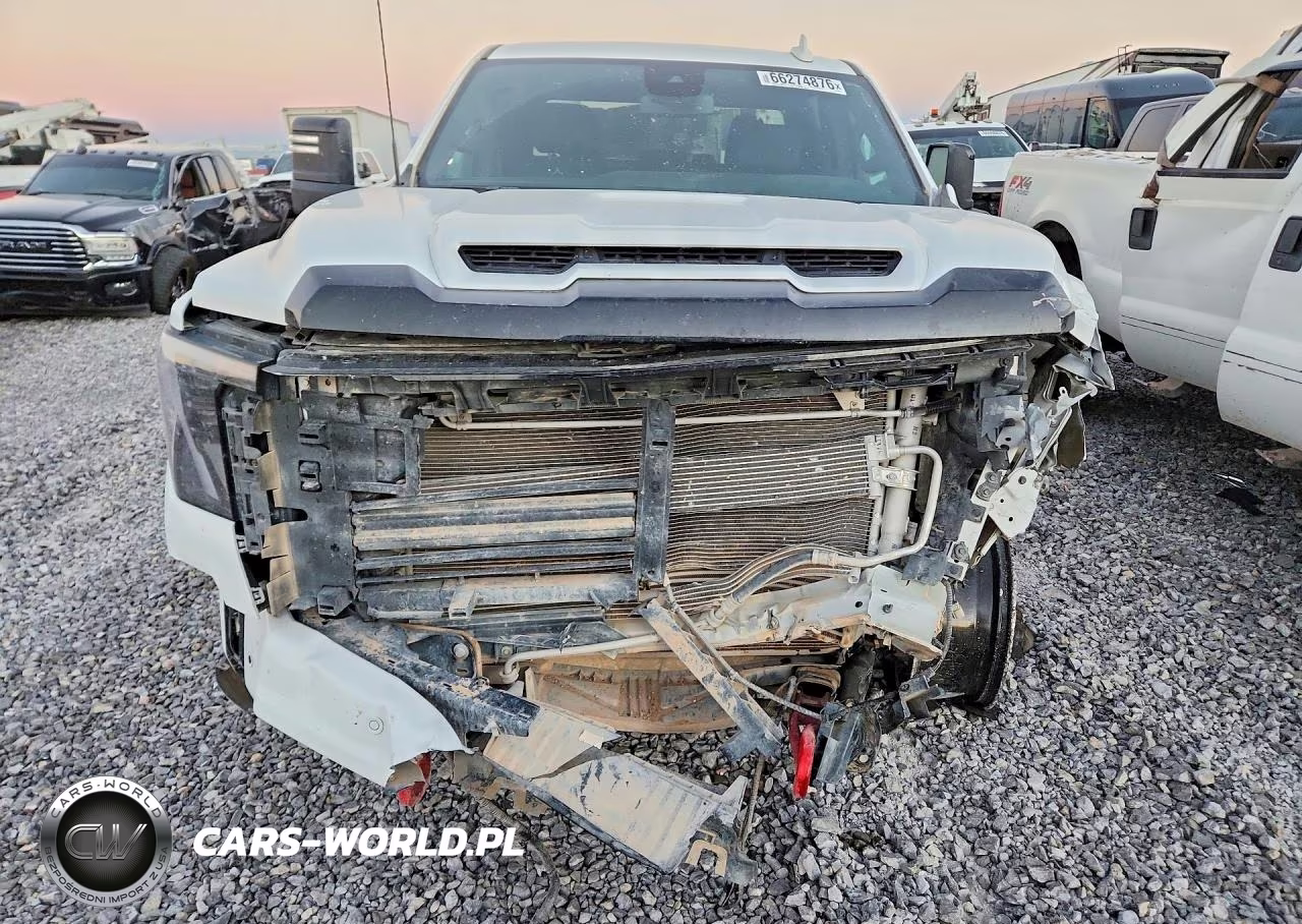 2026 GMC Sierra K2500 At4 VIN:1GT4UPEY5TF282232 - 5