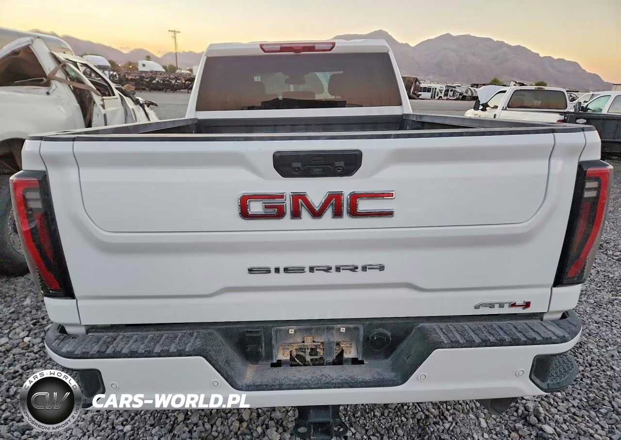 2026 GMC Sierra K2500 At4 VIN:1GT4UPEY5TF282232 - 6