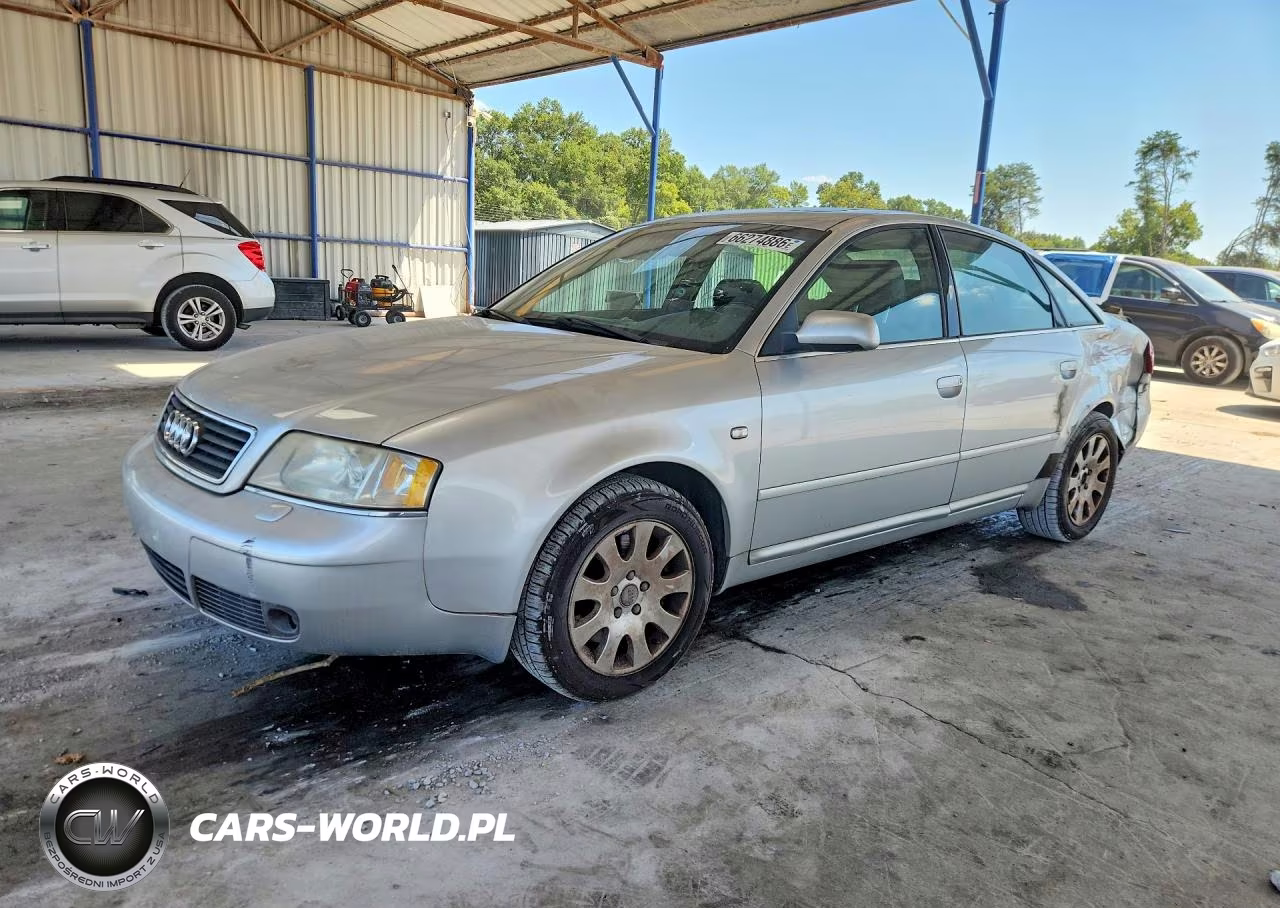2001 Audi A6 2.8 Quattro