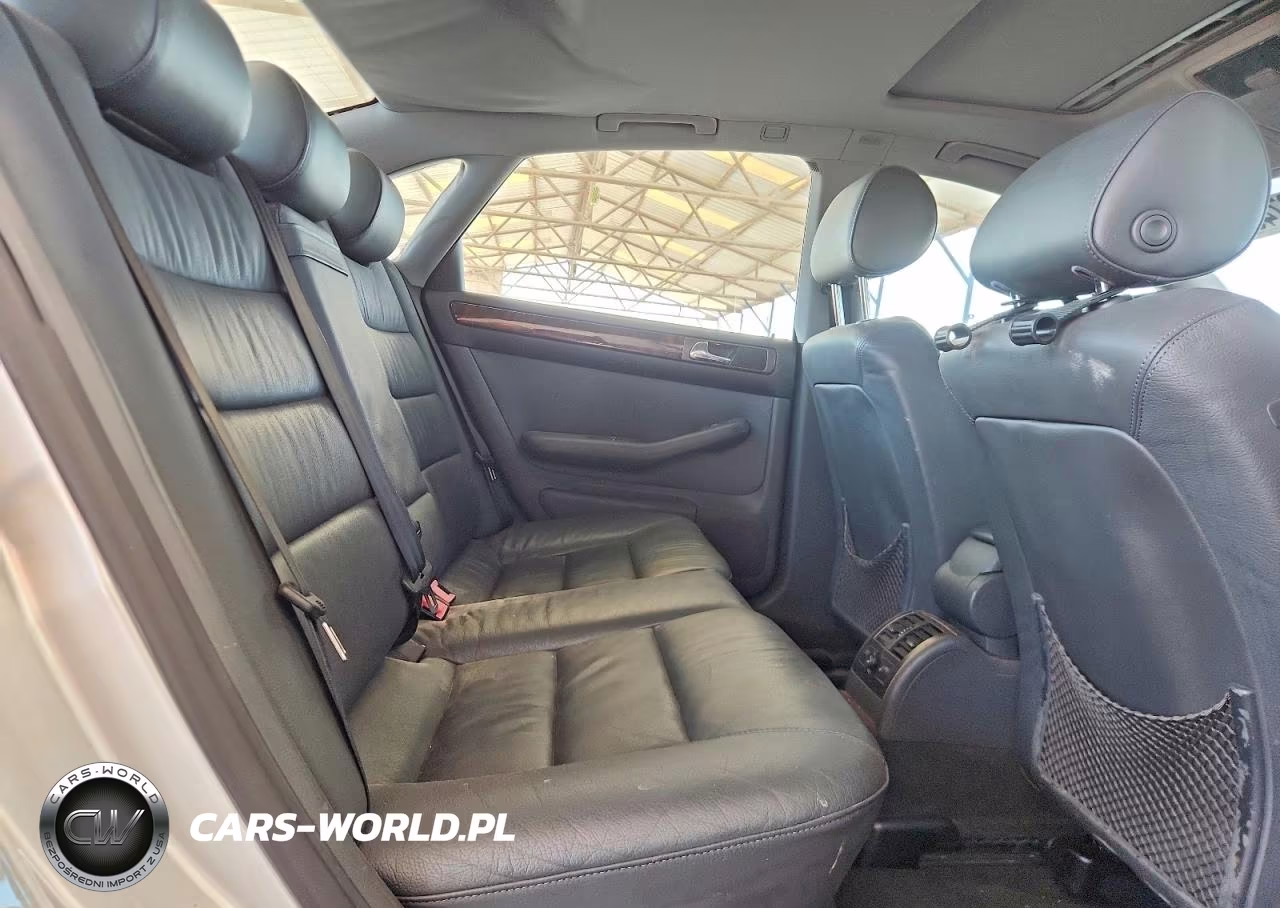 2001 Audi A6 2.8 Quattro VIN:WAUEH64B01N161334 - 10