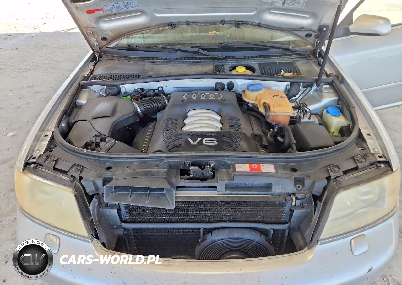 2001 Audi A6 2.8 Quattro VIN:WAUEH64B01N161334 - 11