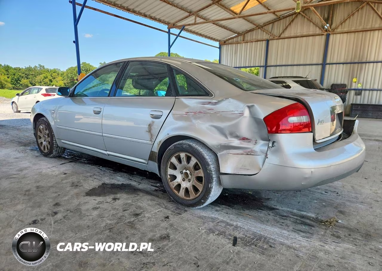 2001 Audi A6 2.8 Quattro VIN:WAUEH64B01N161334 - 2