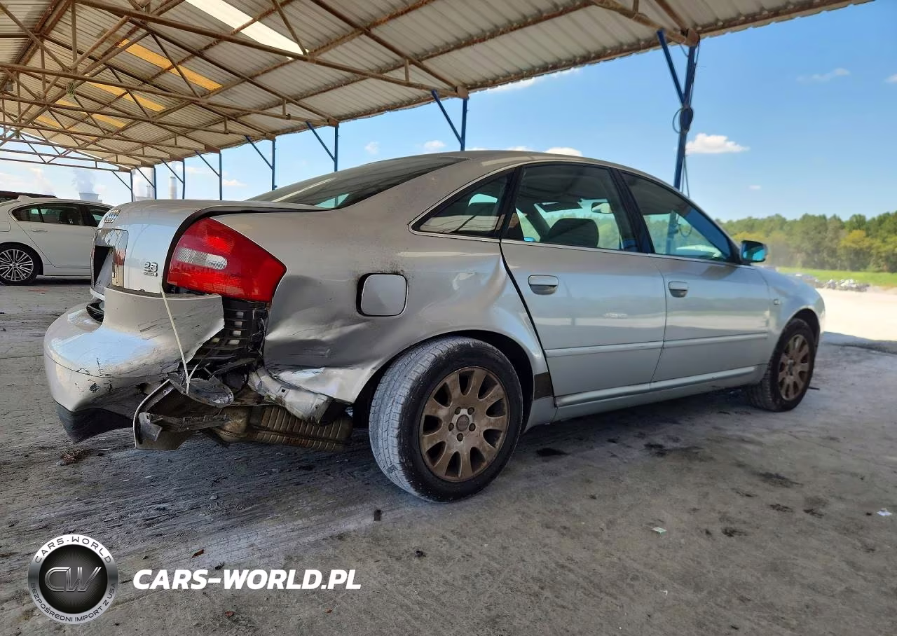 2001 Audi A6 2.8 Quattro VIN:WAUEH64B01N161334 - 3