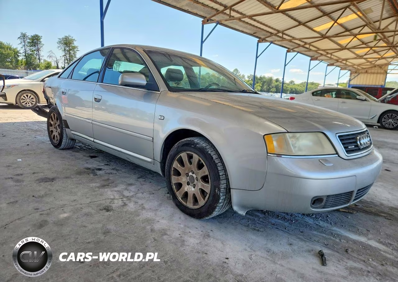 2001 Audi A6 2.8 Quattro VIN:WAUEH64B01N161334 - 4
