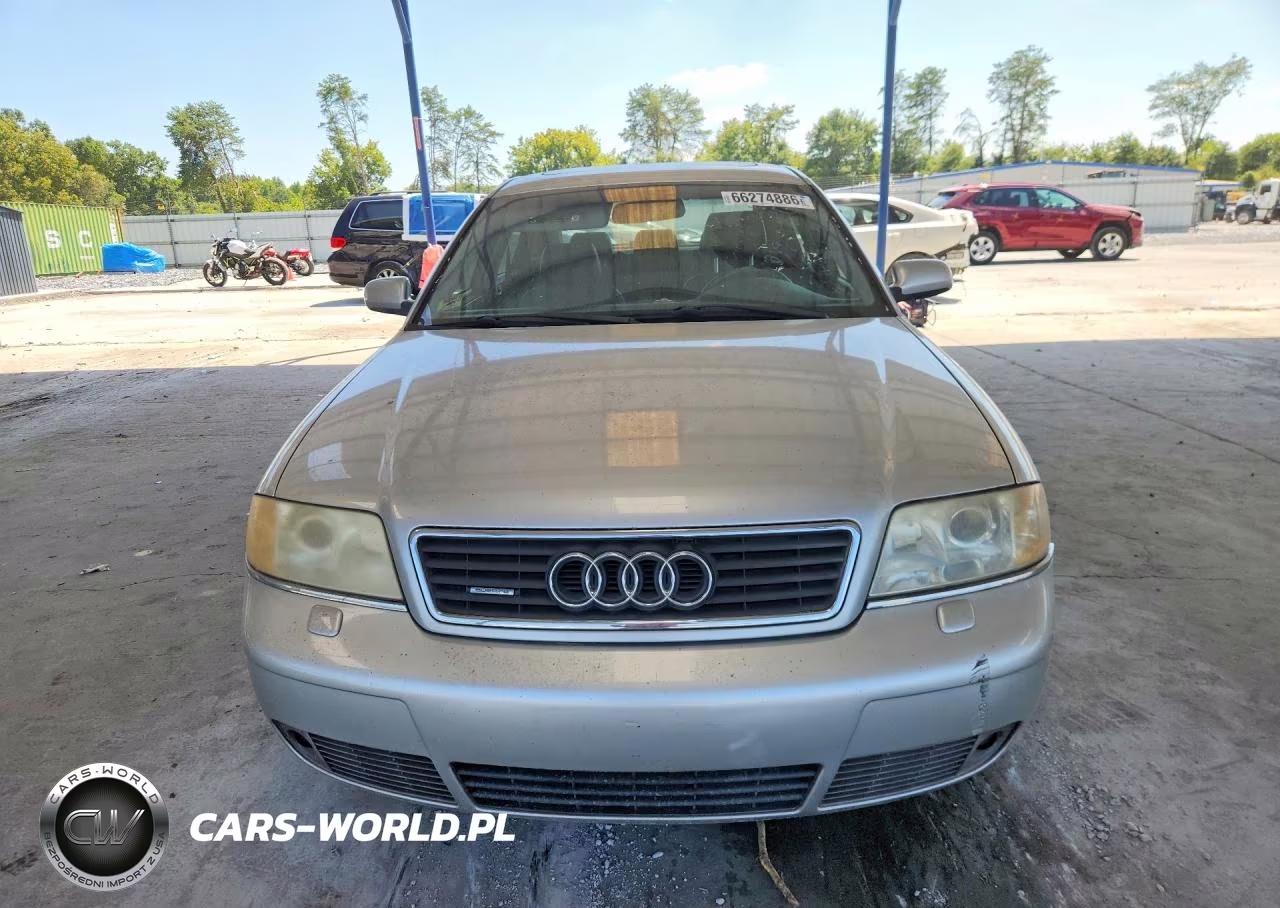2001 Audi A6 2.8 Quattro VIN:WAUEH64B01N161334 - 5