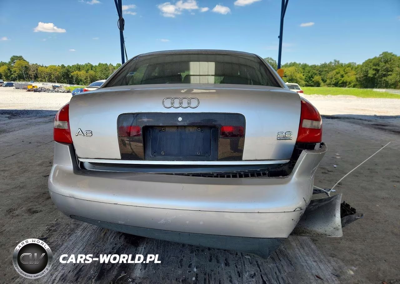 2001 Audi A6 2.8 Quattro VIN:WAUEH64B01N161334 - 6