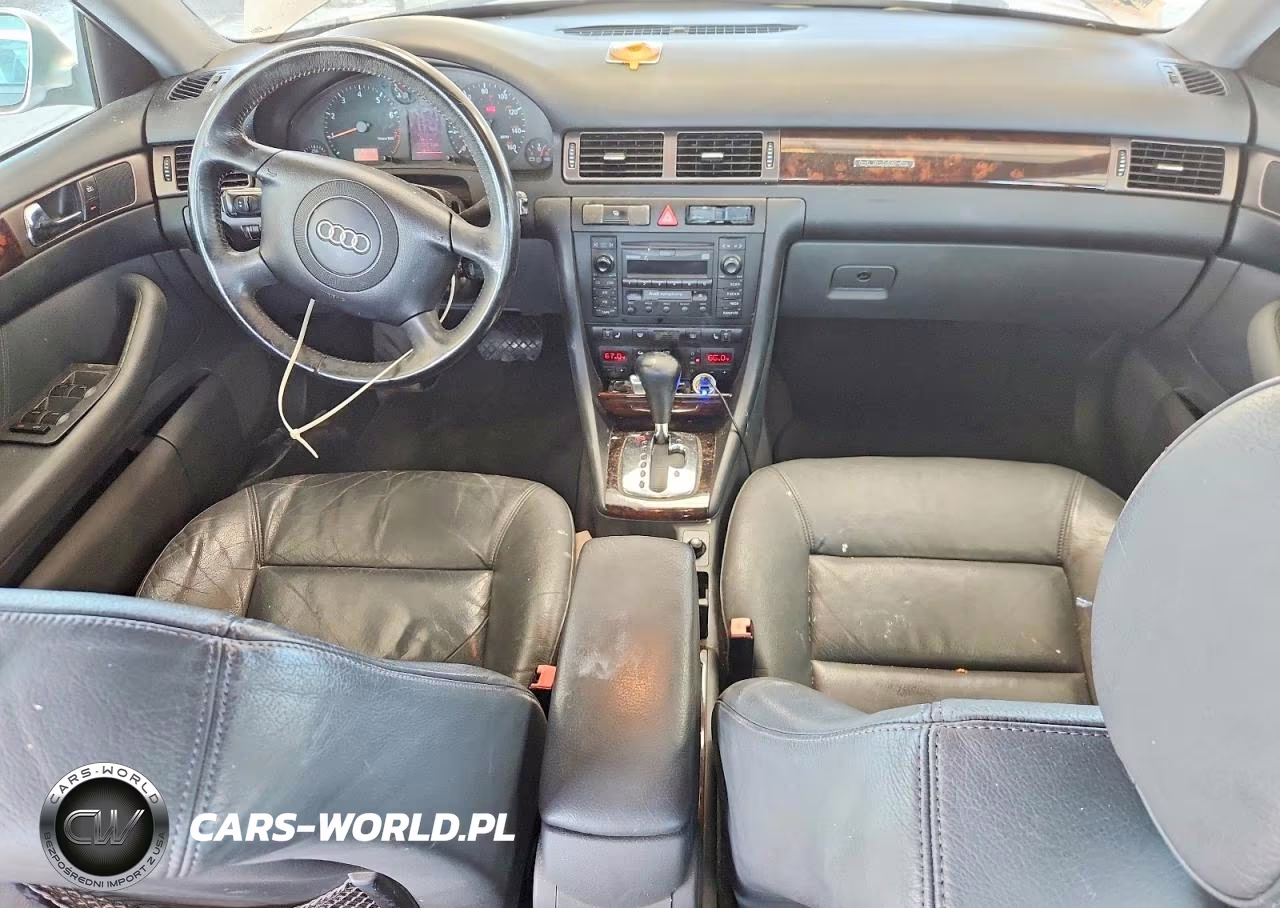 2001 Audi A6 2.8 Quattro VIN:WAUEH64B01N161334 - 8