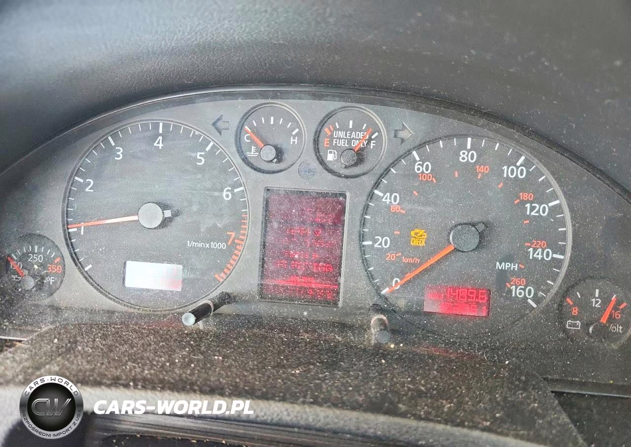 2001 Audi A6 2.8 Quattro VIN:WAUEH64B01N161334 - 9
