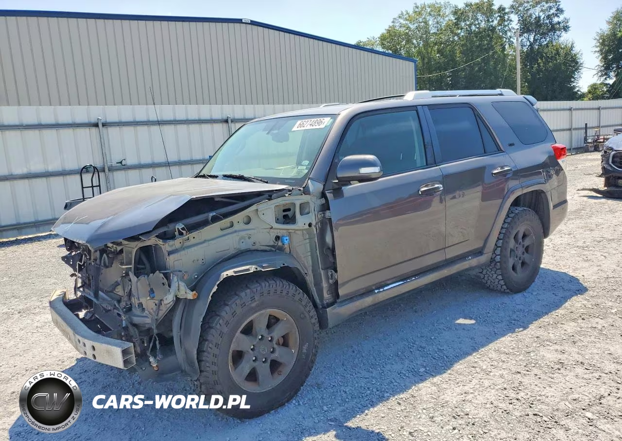 2013 Toyota 4Runner Sr5