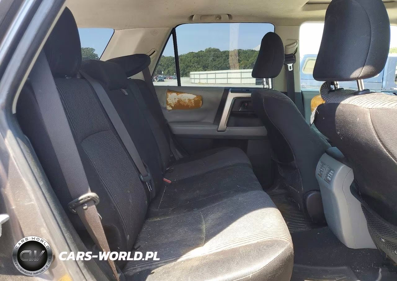 2013 Toyota 4Runner Sr5 VIN:JTEBU5JRXD5132548 - 11