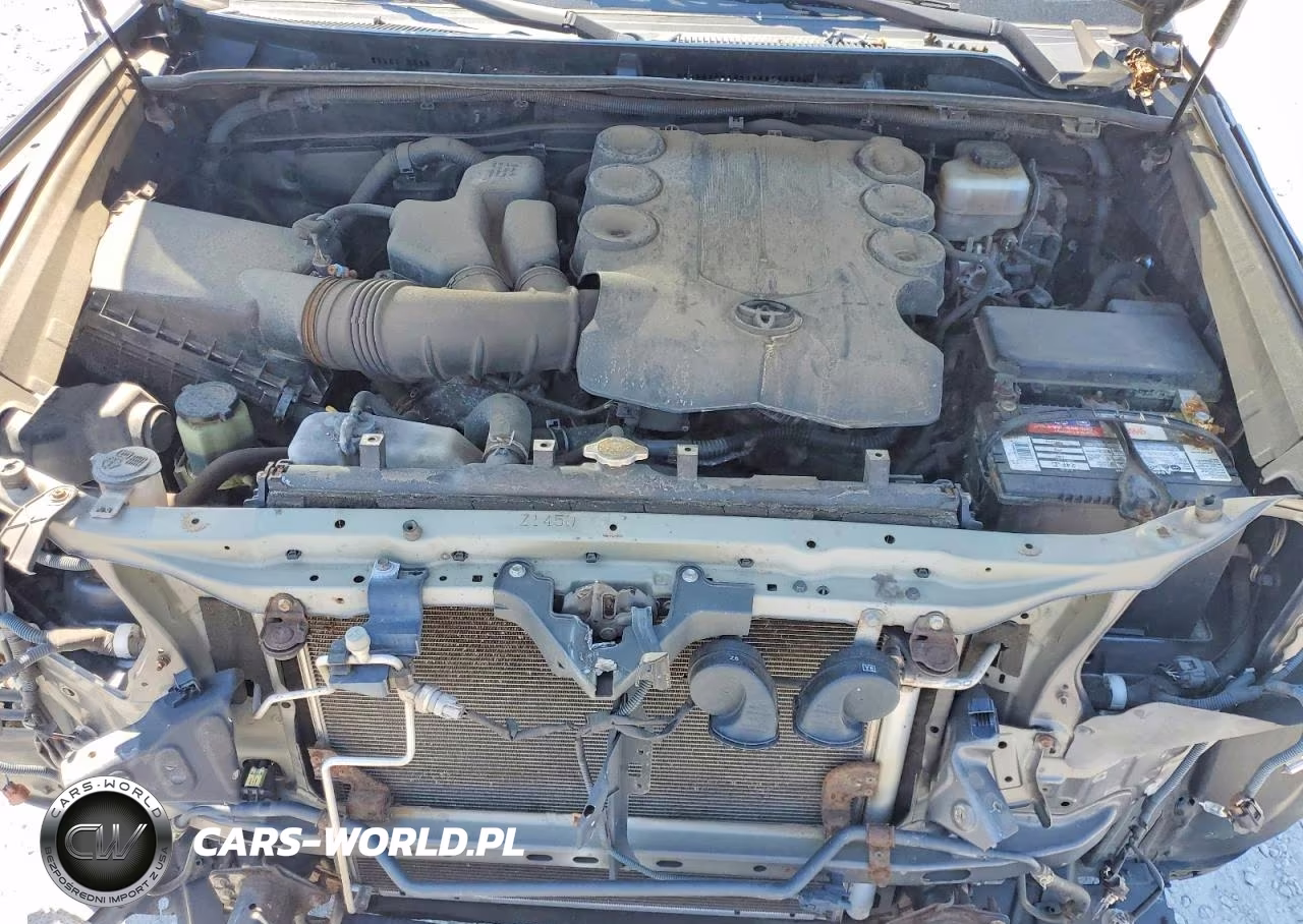 2013 Toyota 4Runner Sr5 VIN:JTEBU5JRXD5132548 - 12