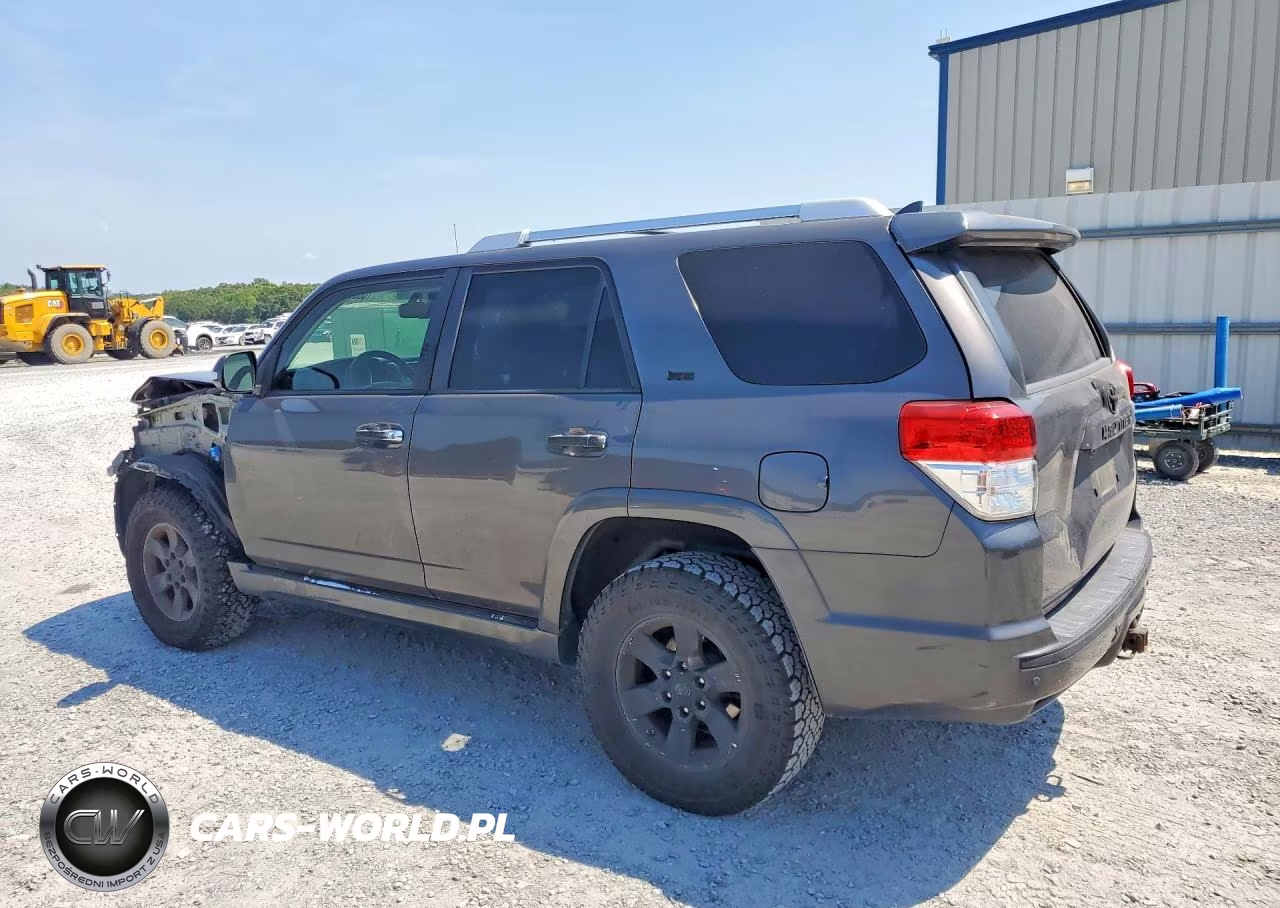2013 Toyota 4Runner Sr5 VIN:JTEBU5JRXD5132548 - 2