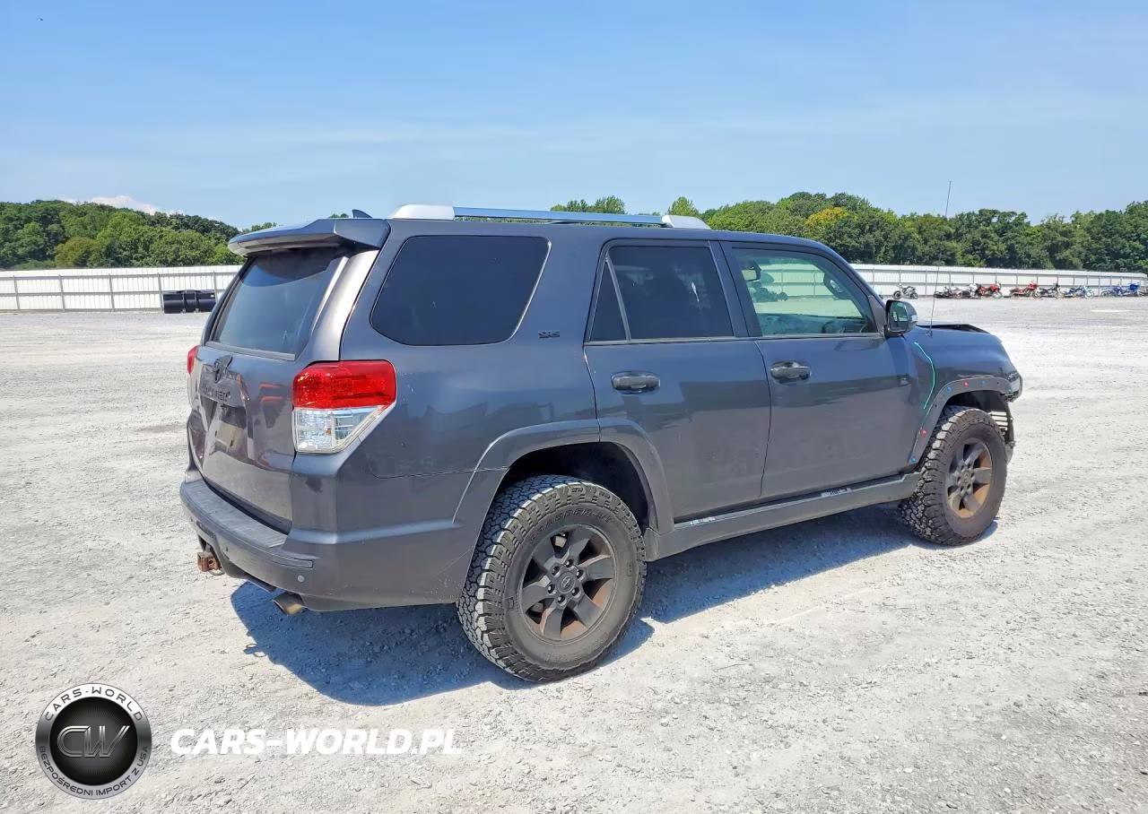 2013 Toyota 4Runner Sr5 VIN:JTEBU5JRXD5132548 - 3