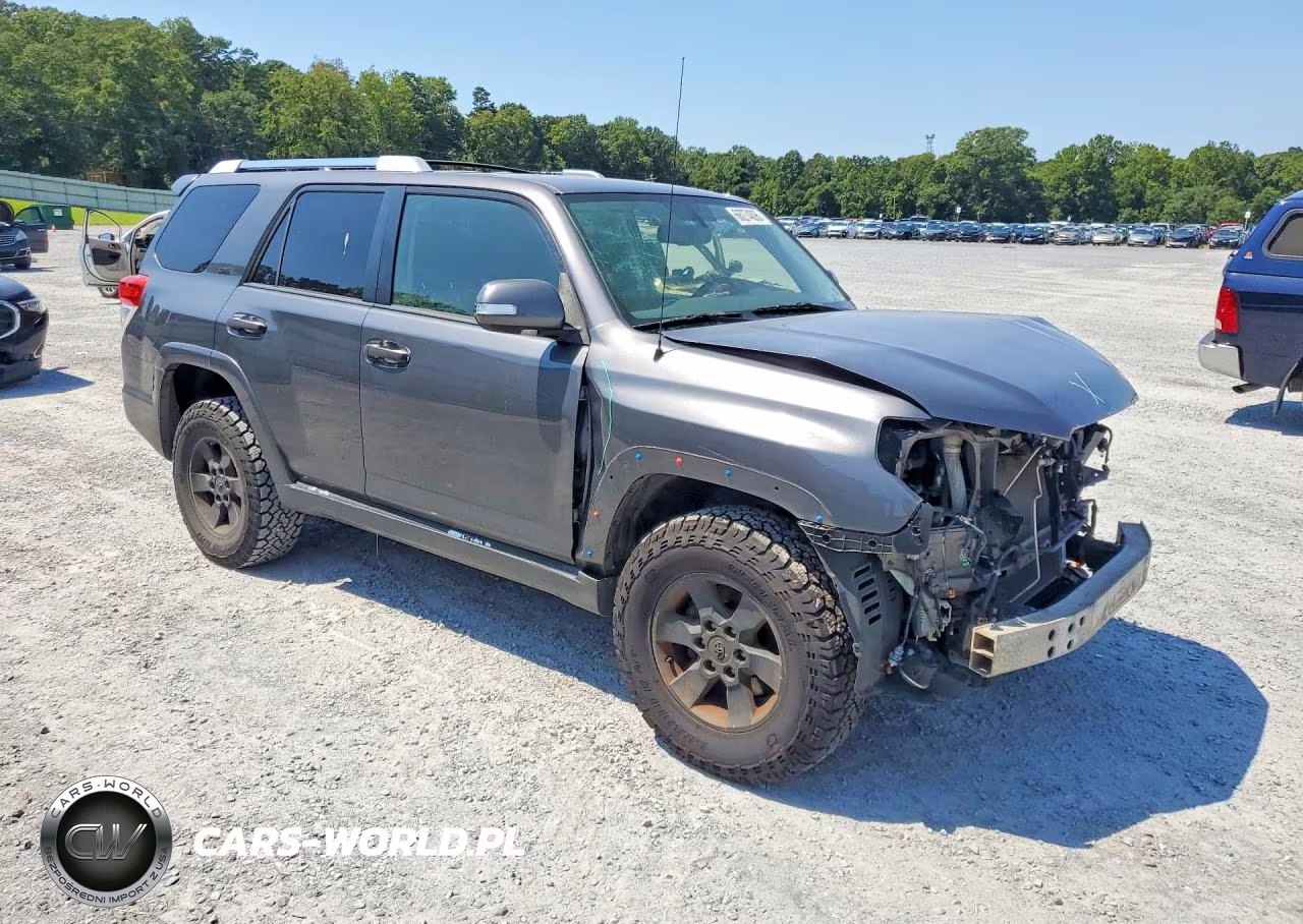 2013 Toyota 4Runner Sr5 VIN:JTEBU5JRXD5132548 - 4