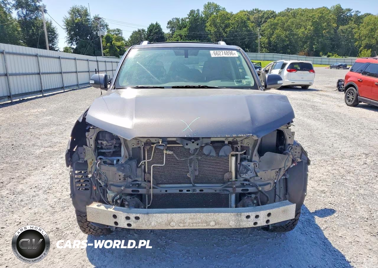 2013 Toyota 4Runner Sr5 VIN:JTEBU5JRXD5132548 - 5