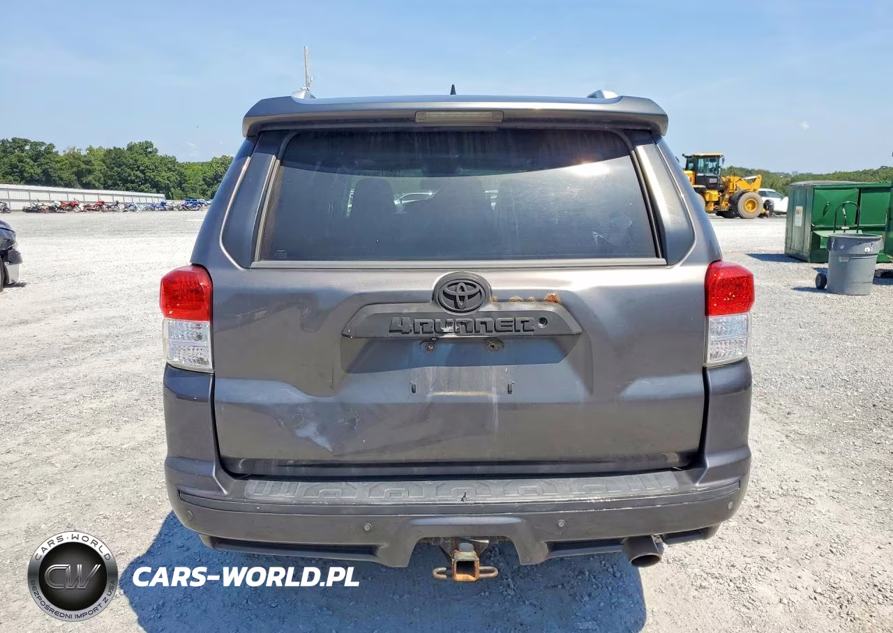 2013 Toyota 4Runner Sr5 VIN:JTEBU5JRXD5132548 - 6