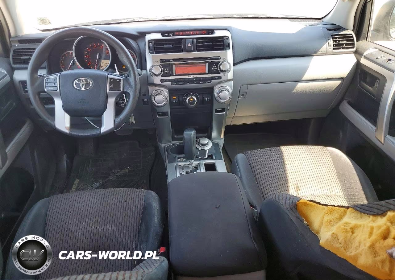 2013 Toyota 4Runner Sr5 VIN:JTEBU5JRXD5132548 - 8