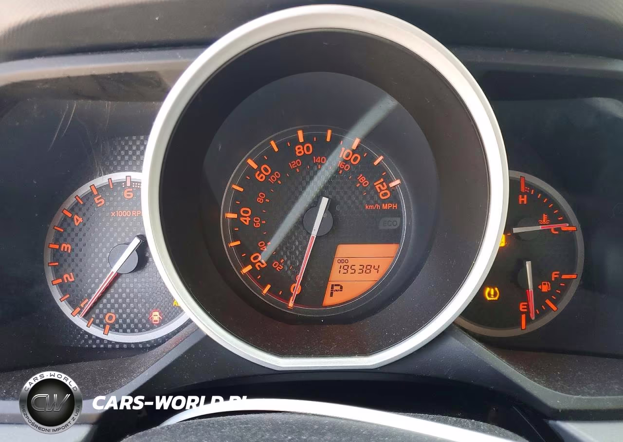 2013 Toyota 4Runner Sr5 VIN:JTEBU5JRXD5132548 - 9