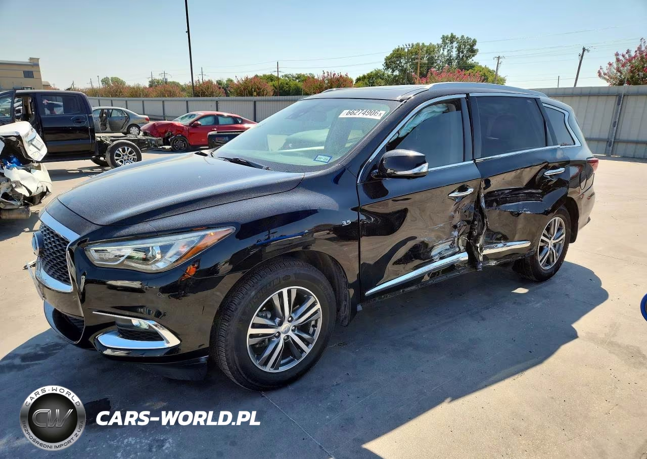 2020 Infiniti Qx60 Luxe VIN:5N1DL0MNXLC500518 - 1