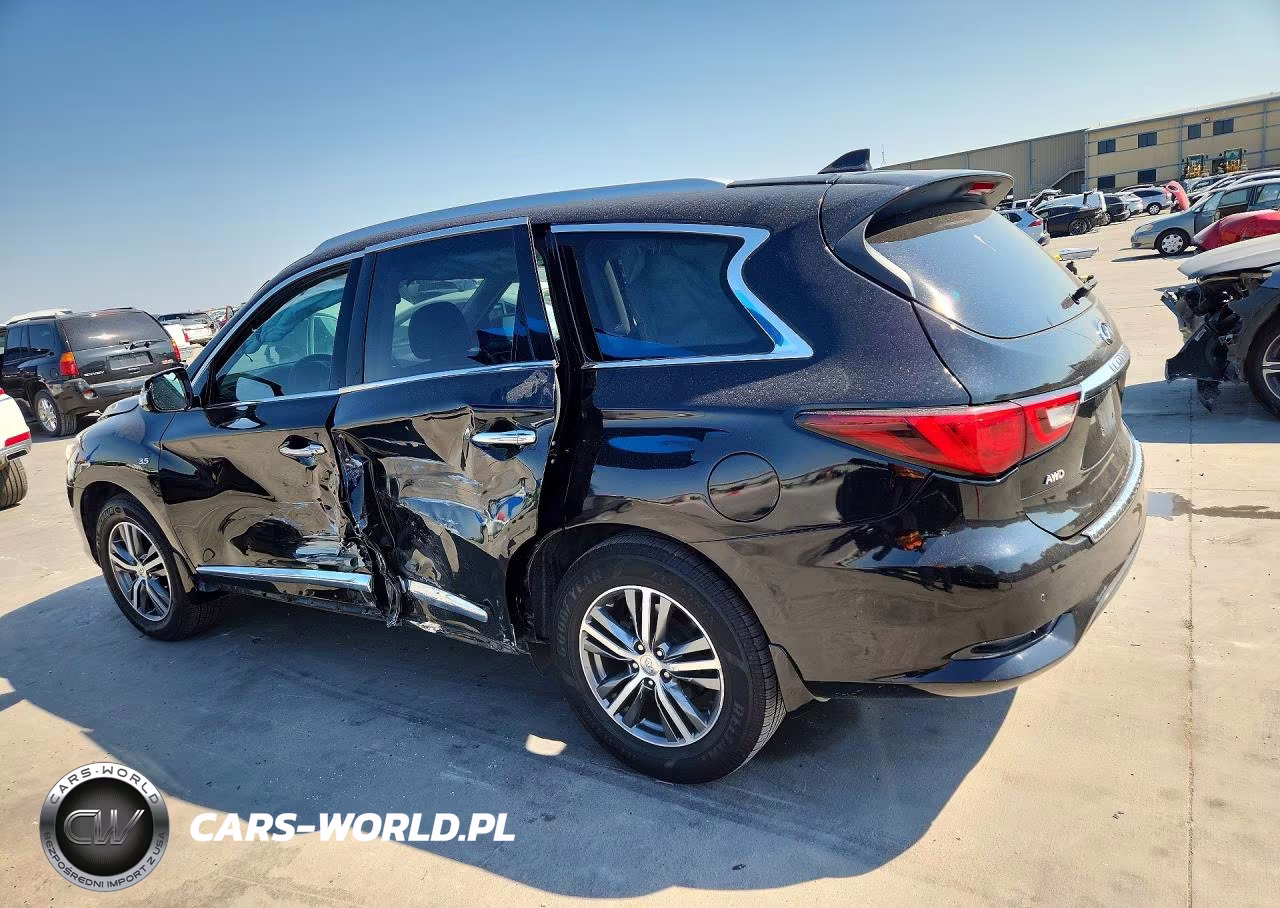 2020 Infiniti Qx60 Luxe VIN:5N1DL0MNXLC500518 - 2