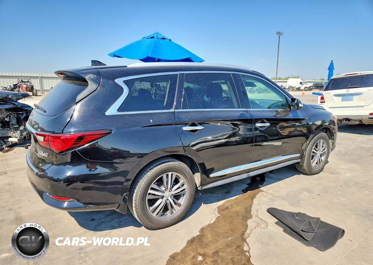 2020 Infiniti Qx60 Luxe VIN:5N1DL0MNXLC500518 - 3