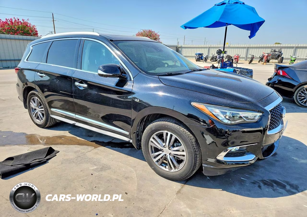 2020 Infiniti Qx60 Luxe VIN:5N1DL0MNXLC500518 - 4