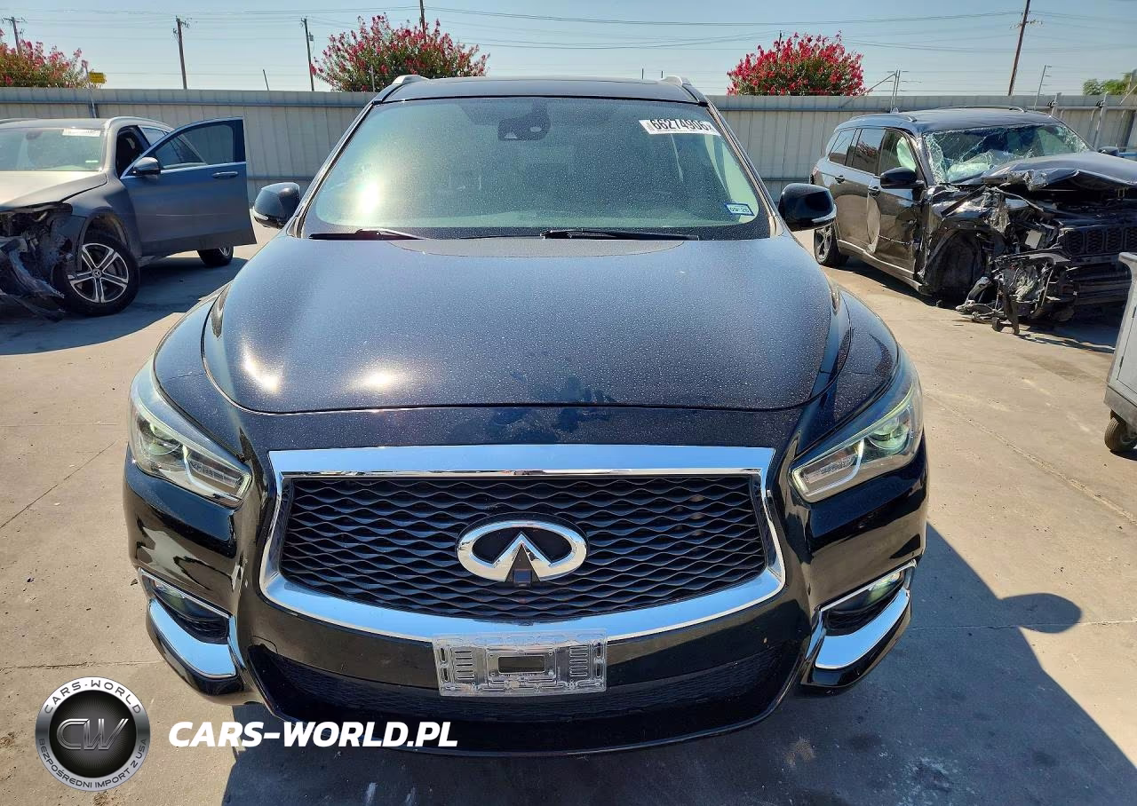2020 Infiniti Qx60 Luxe VIN:5N1DL0MNXLC500518 - 5