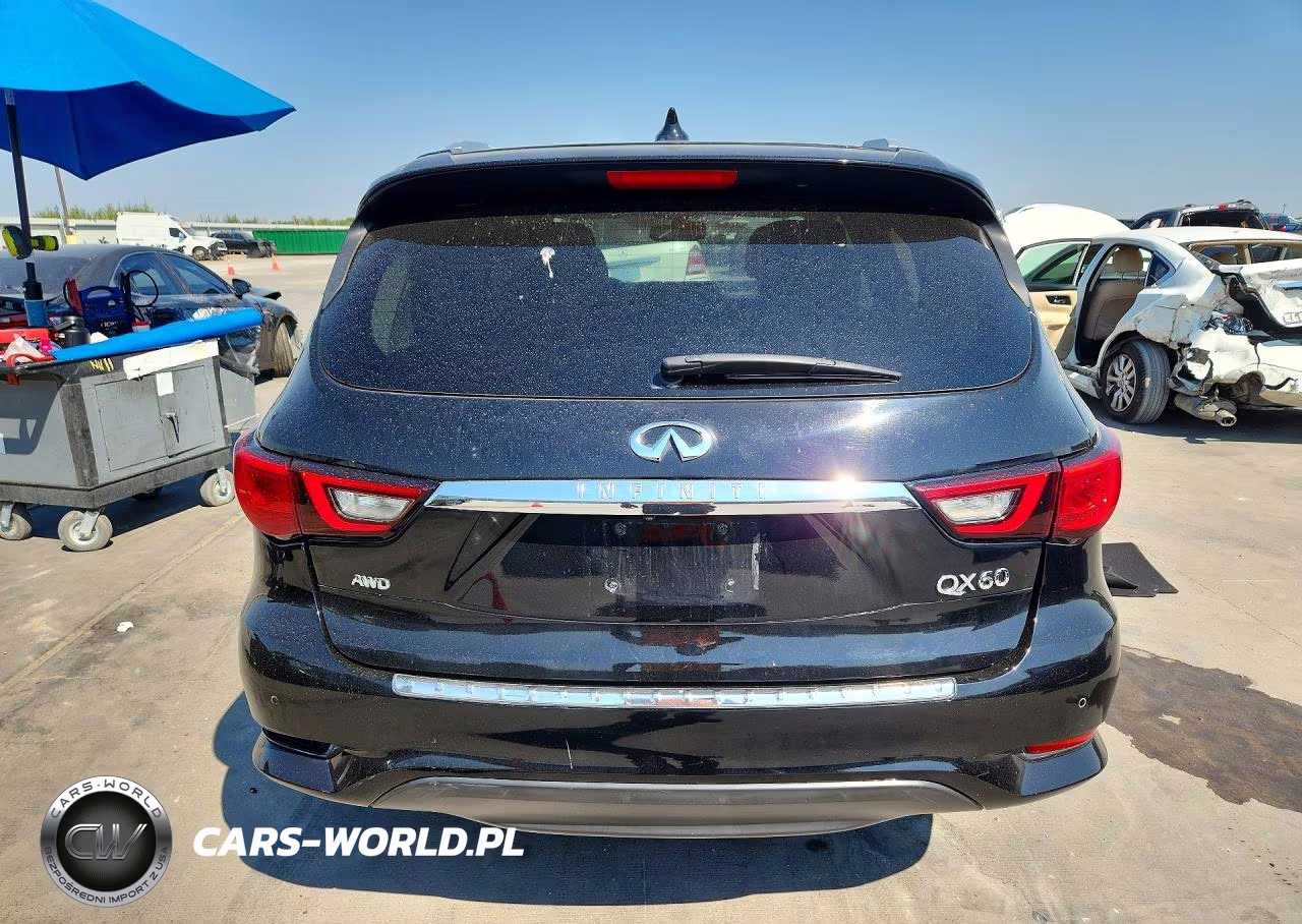2020 Infiniti Qx60 Luxe VIN:5N1DL0MNXLC500518 - 6