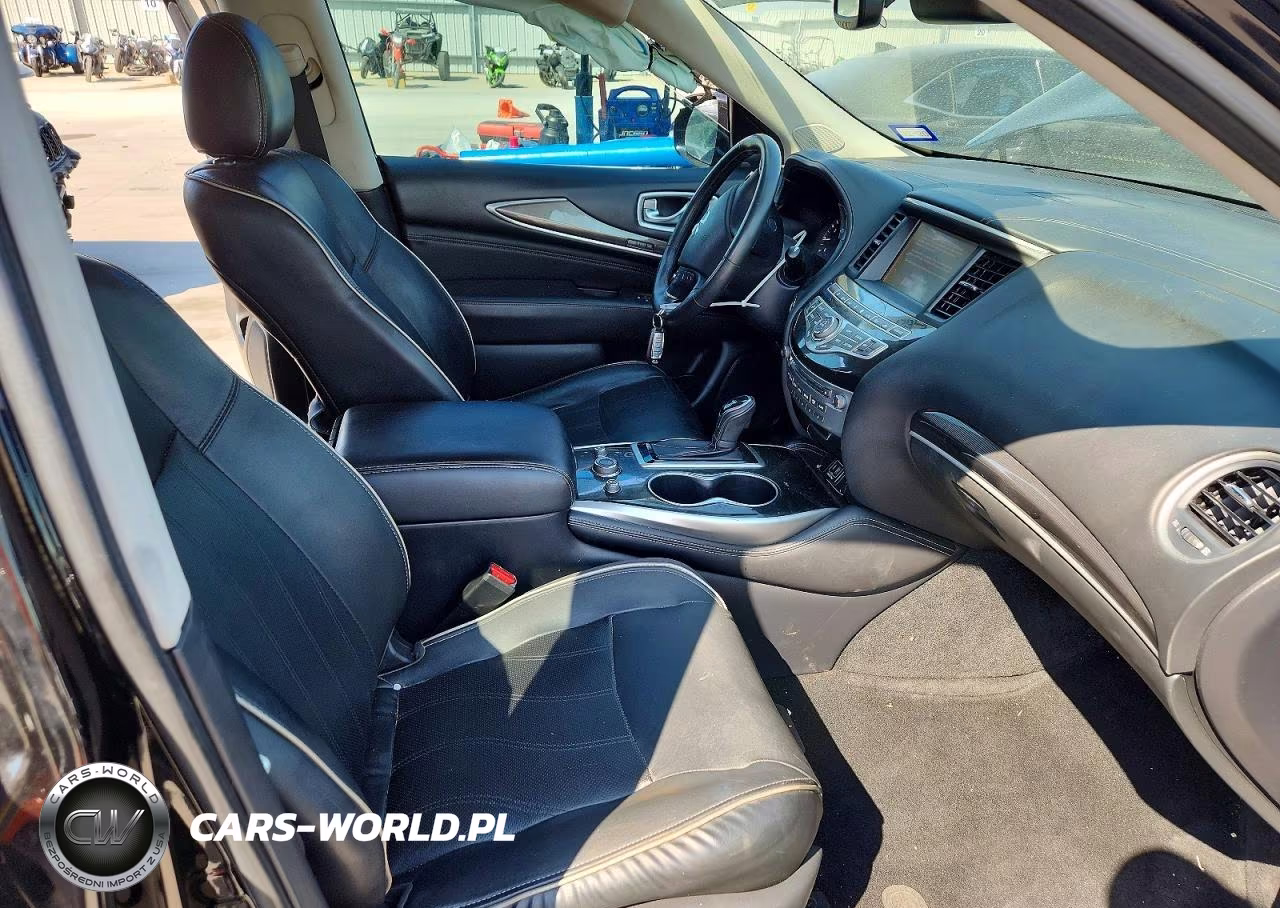 2020 Infiniti Qx60 Luxe VIN:5N1DL0MNXLC500518 - 7