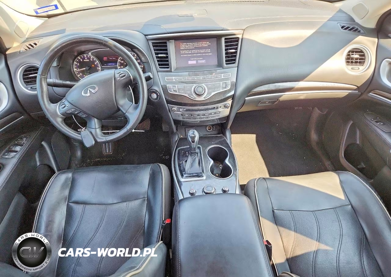 2020 Infiniti Qx60 Luxe VIN:5N1DL0MNXLC500518 - 8