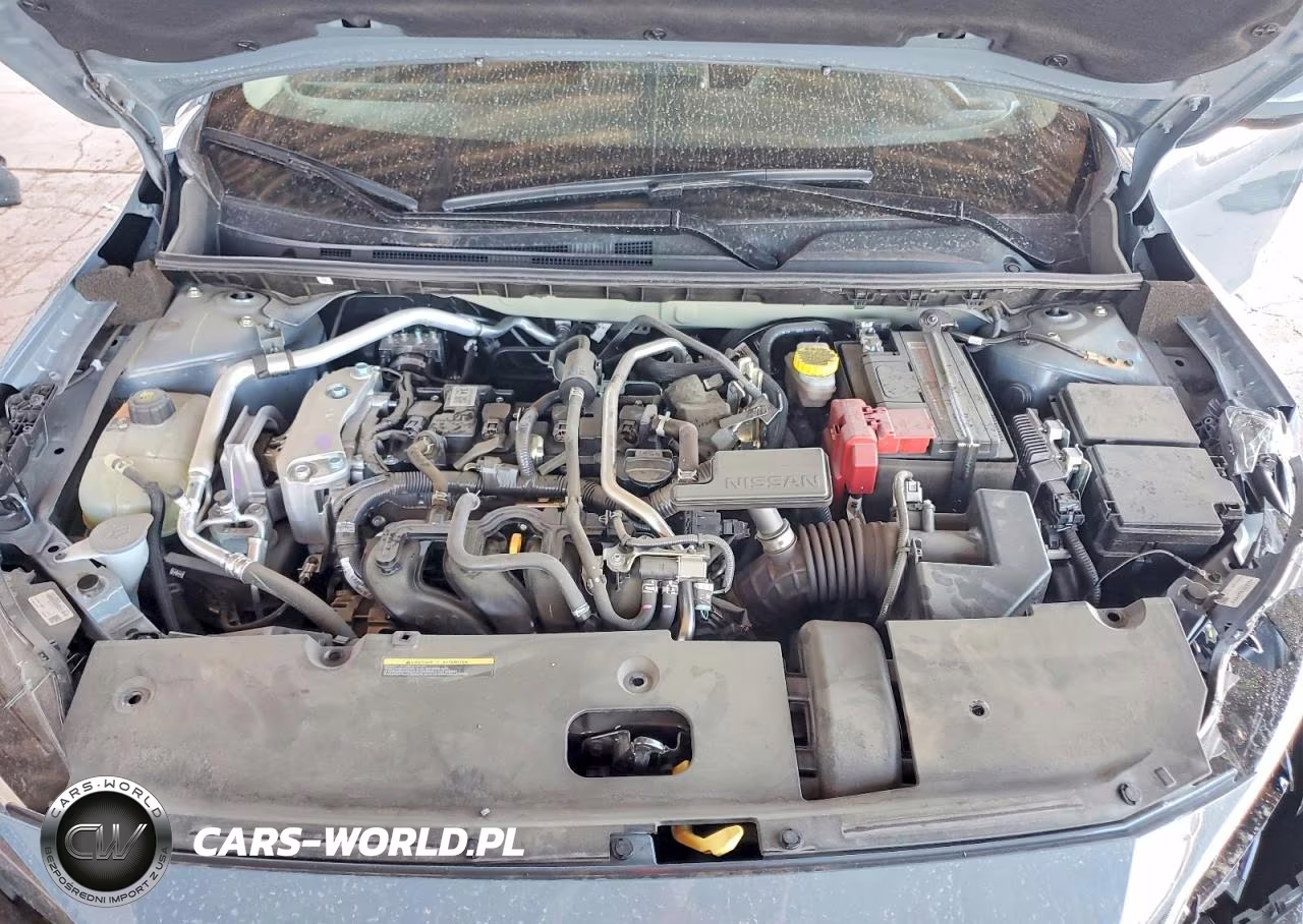 2025 Nissan Sentra Sv VIN:3N1AB8CV1SY338359 - 11