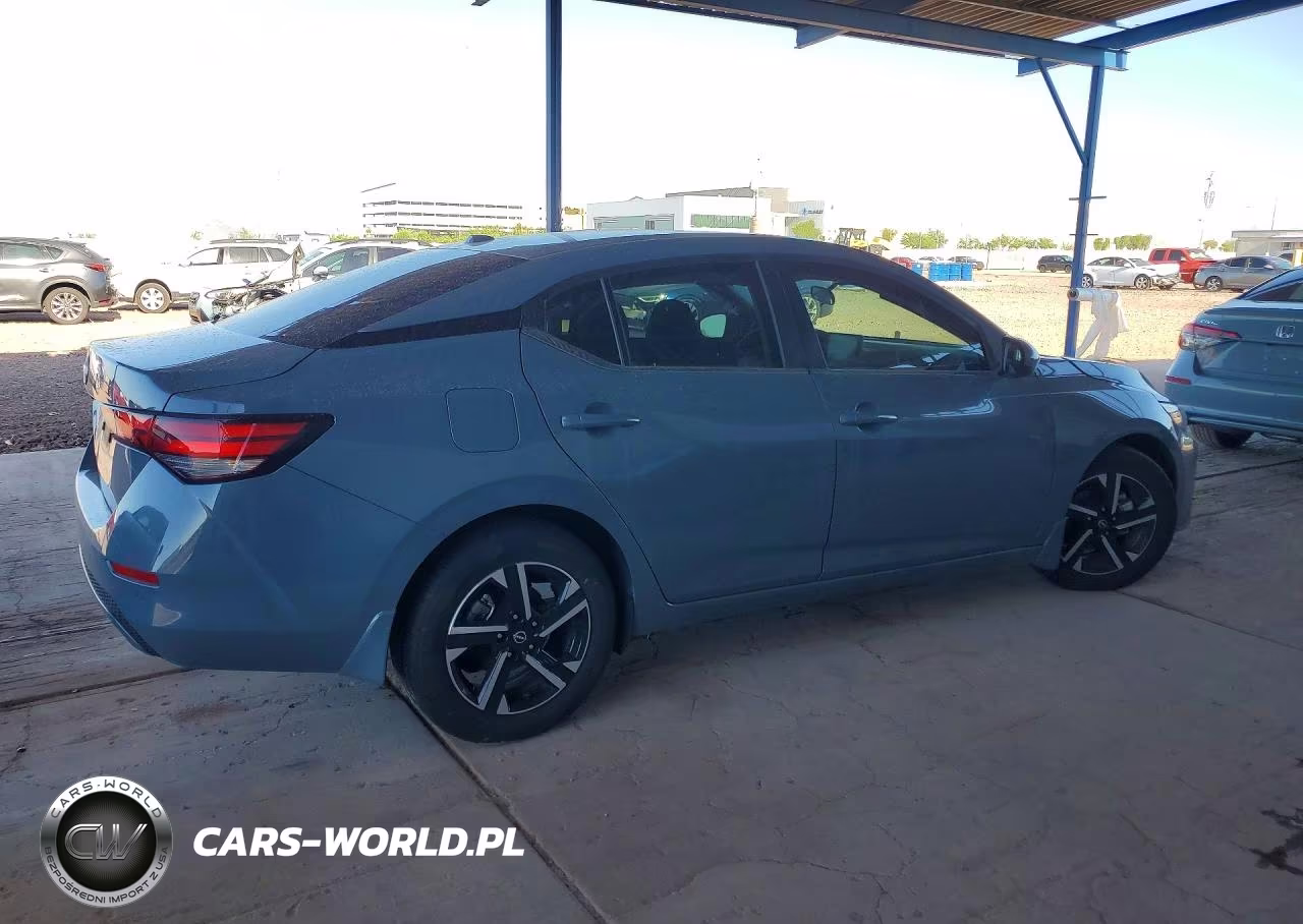 2025 Nissan Sentra Sv VIN:3N1AB8CV1SY338359 - 3