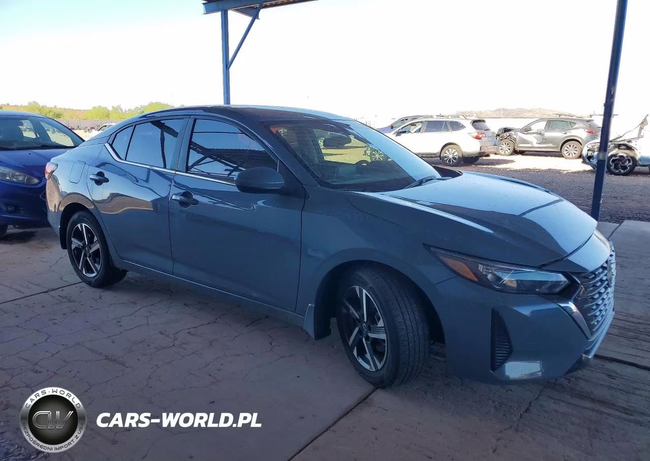 2025 Nissan Sentra Sv VIN:3N1AB8CV1SY338359 - 4