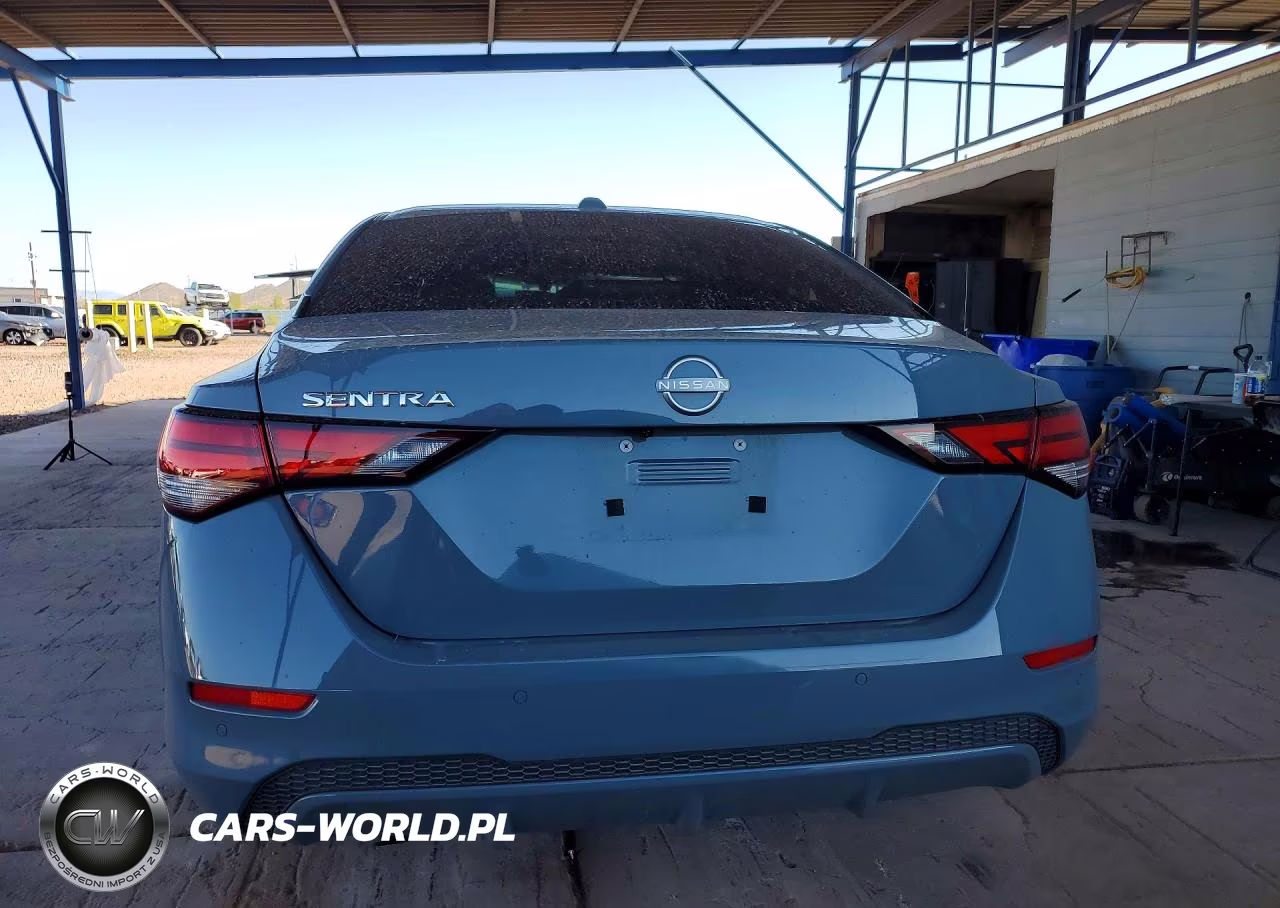 2025 Nissan Sentra Sv VIN:3N1AB8CV1SY338359 - 6