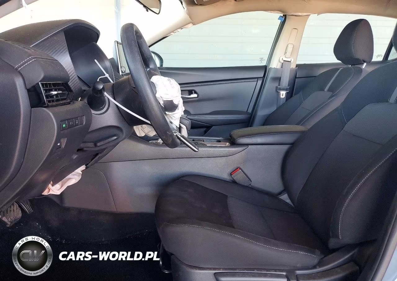 2025 Nissan Sentra Sv VIN:3N1AB8CV1SY338359 - 7