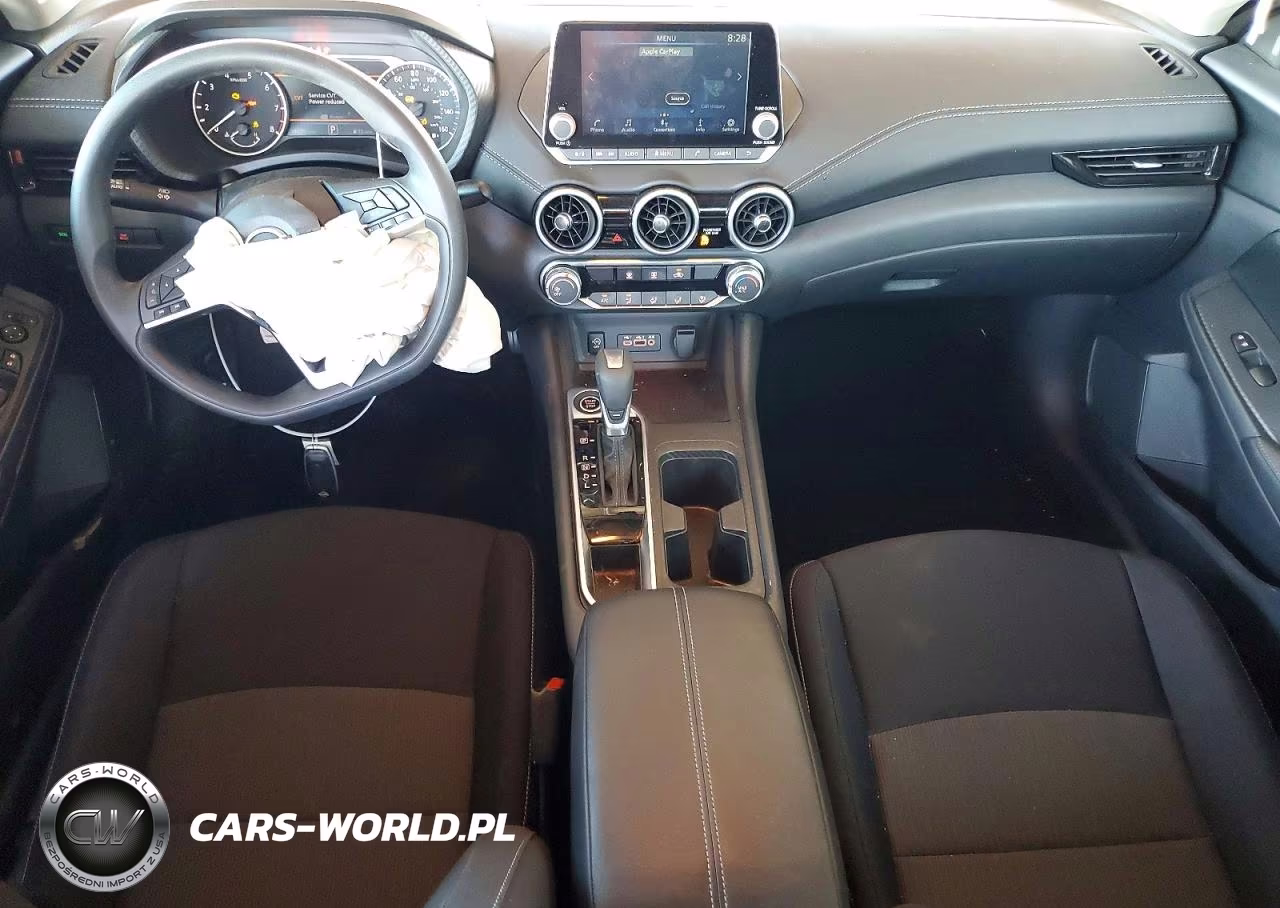 2025 Nissan Sentra Sv VIN:3N1AB8CV1SY338359 - 8