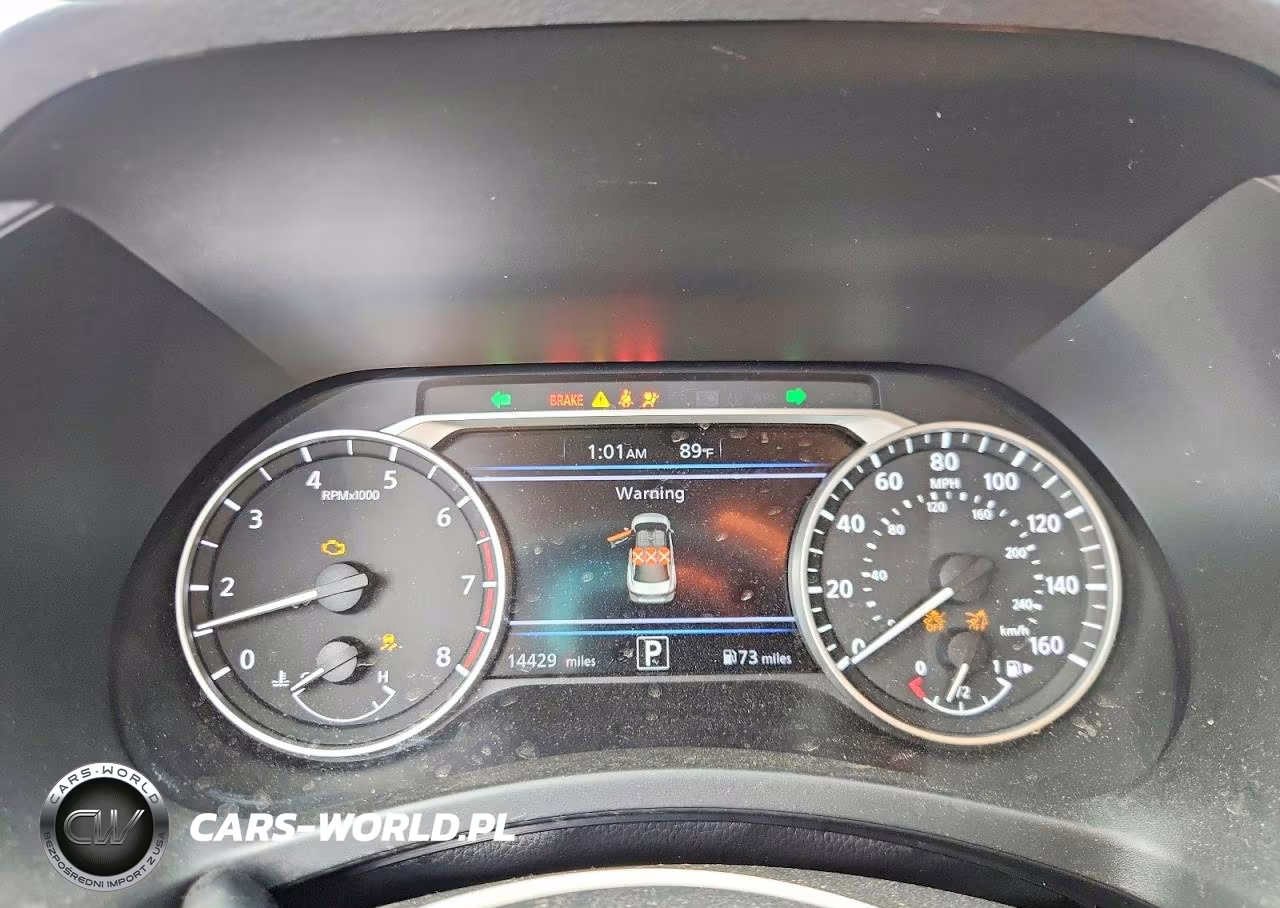 2025 Nissan Sentra Sv VIN:3N1AB8CV1SY338359 - 9