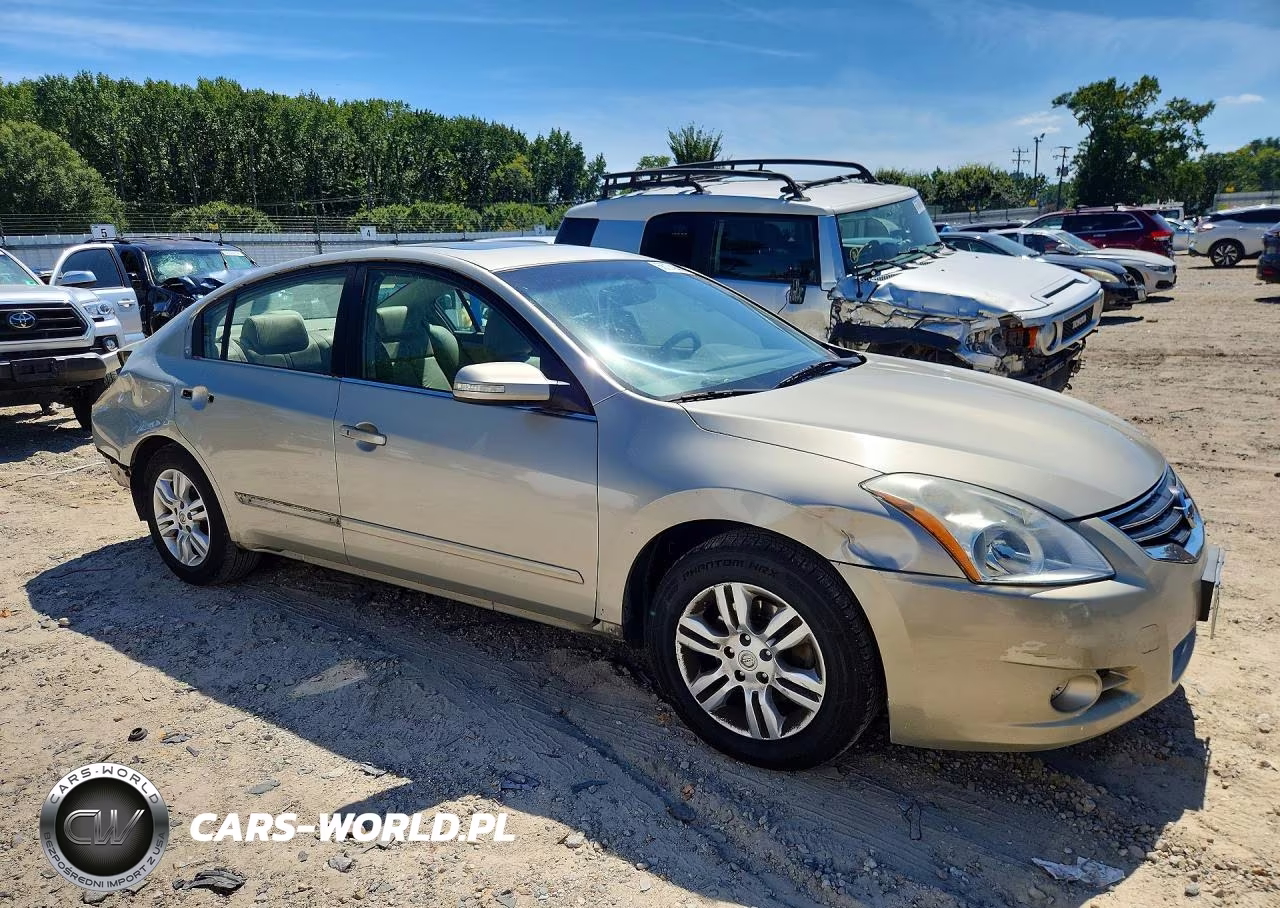 2010 Nissan Altima 2.5 VIN:1N4AL2AP7AN484729 - 4