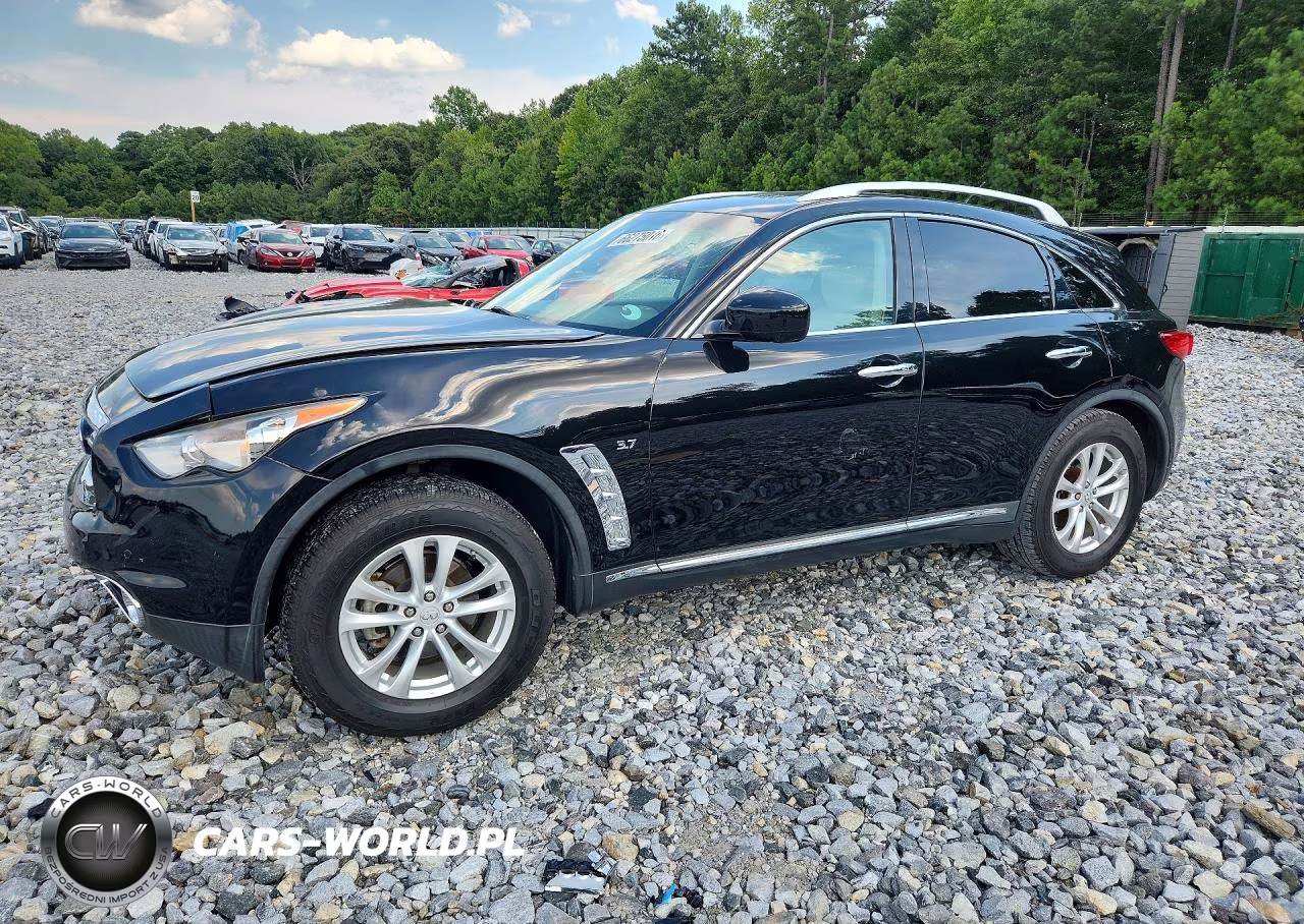 2015 Infiniti Qx70 Base VIN:JN8CS1MW5FM481445 - 1