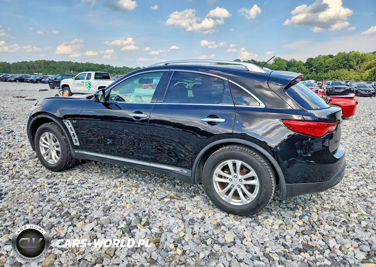 2015 Infiniti Qx70 Base VIN:JN8CS1MW5FM481445 - 2