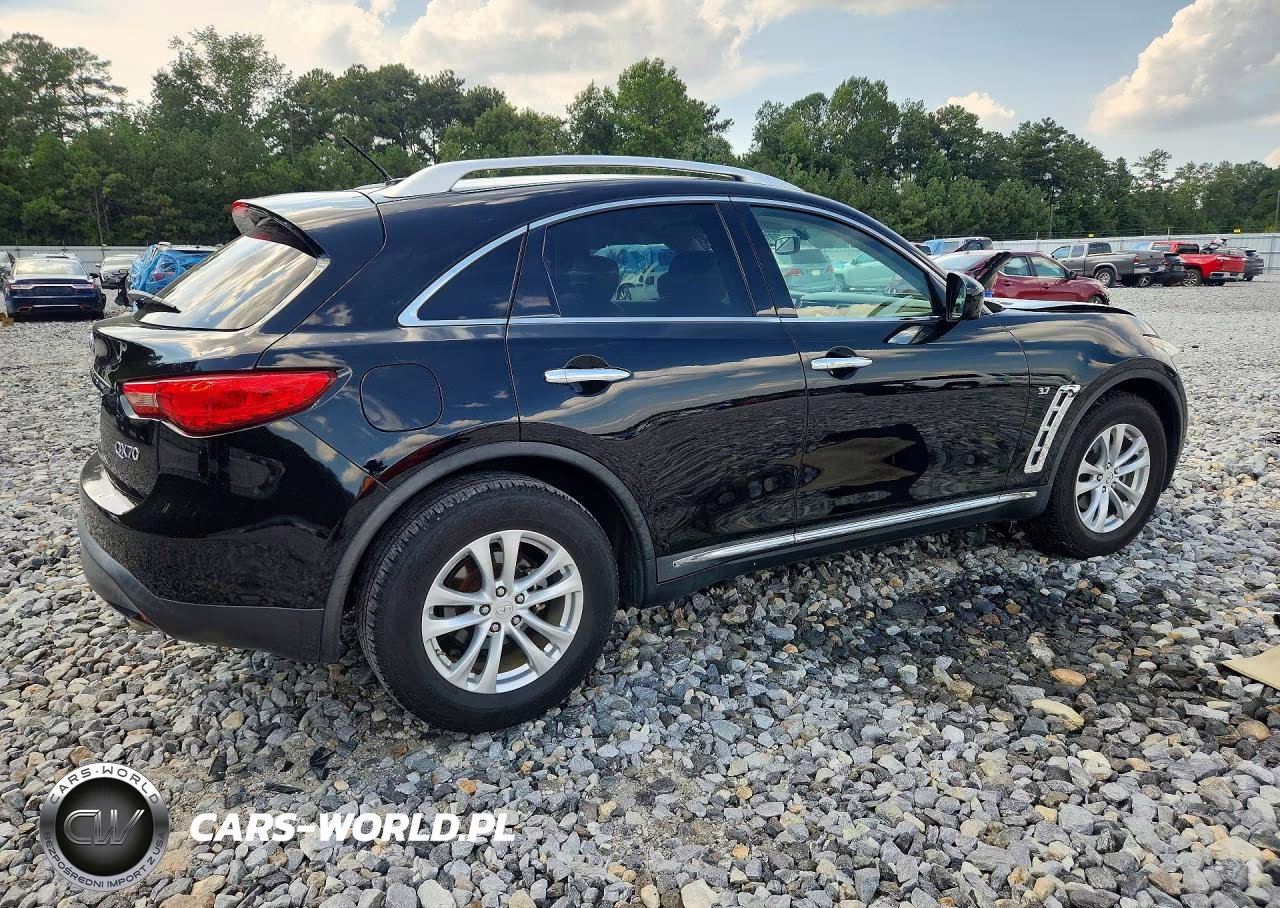 2015 Infiniti Qx70 Base VIN:JN8CS1MW5FM481445 - 3