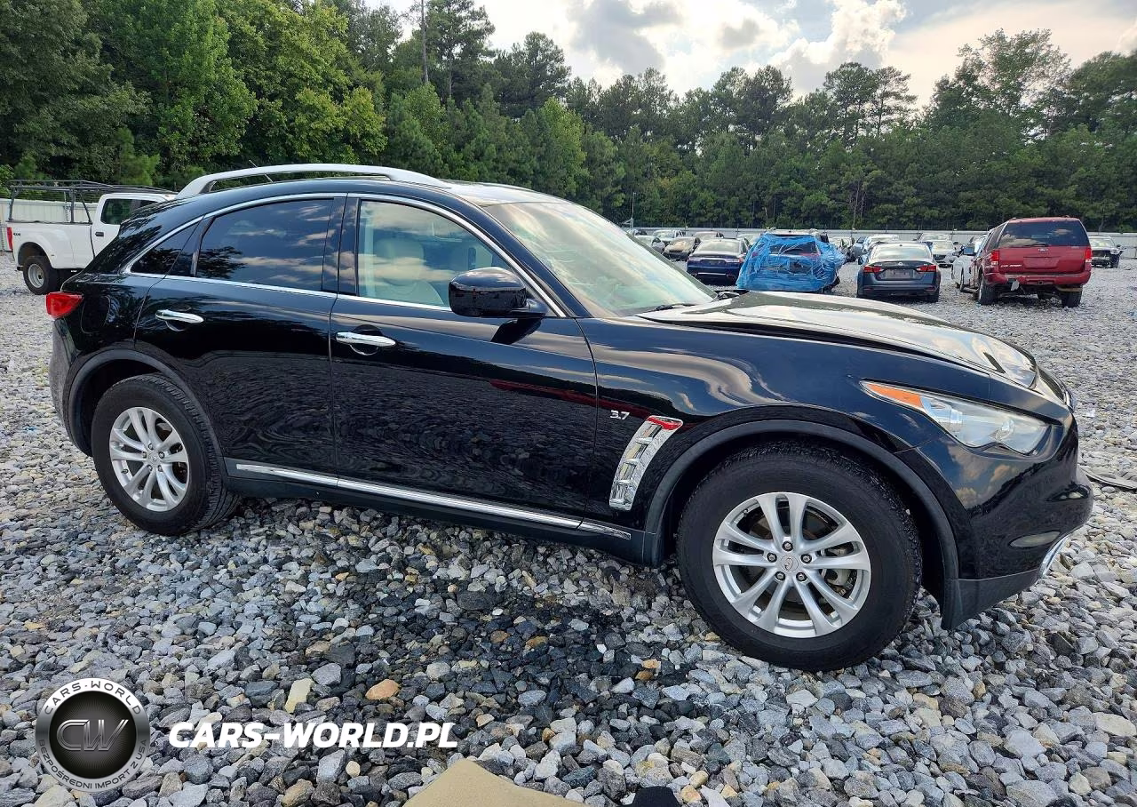 2015 Infiniti Qx70 Base VIN:JN8CS1MW5FM481445 - 4