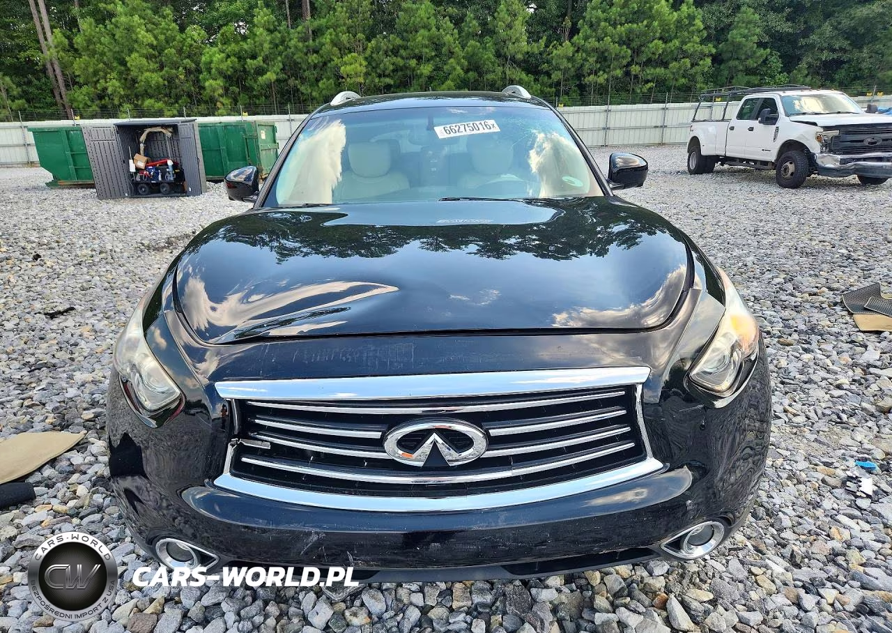 2015 Infiniti Qx70 Base VIN:JN8CS1MW5FM481445 - 5