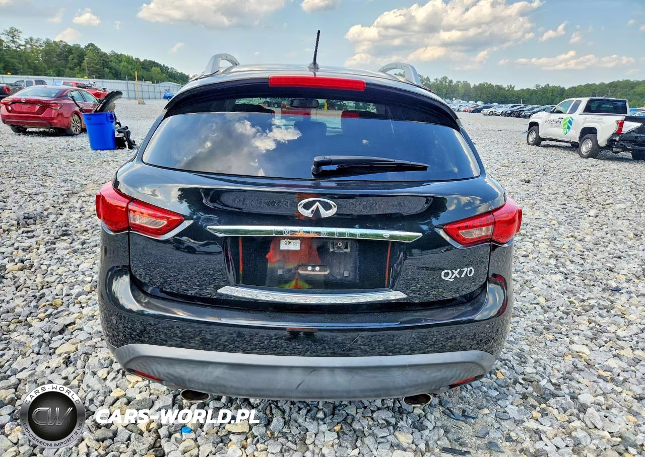 2015 Infiniti Qx70 Base VIN:JN8CS1MW5FM481445 - 6