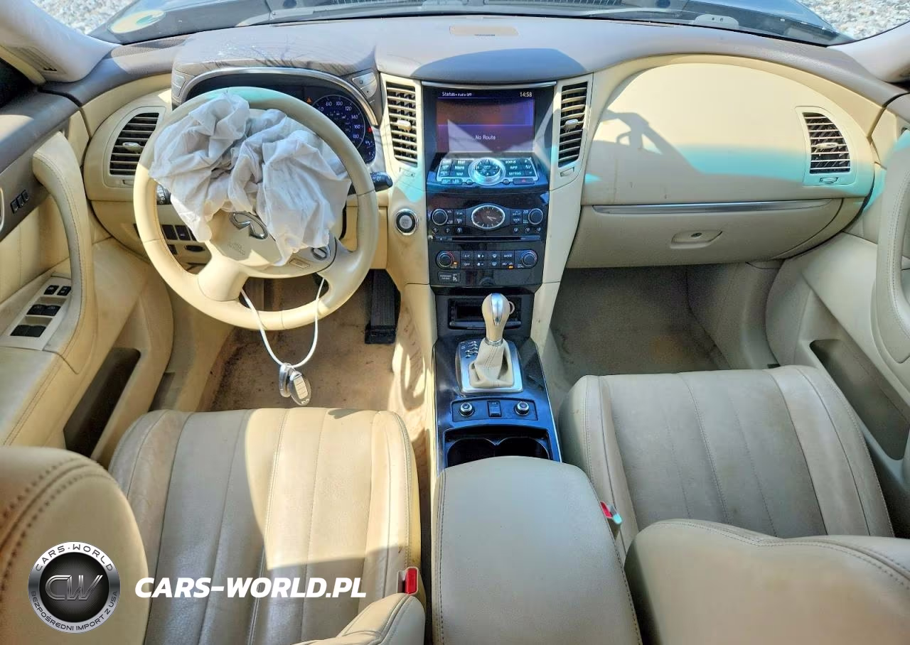 2015 Infiniti Qx70 Base VIN:JN8CS1MW5FM481445 - 8